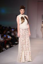 Model walks for SOLTEE BY SULASKSHANA at Wills day 5 on WIFW 2014 on 13th Oct 2013